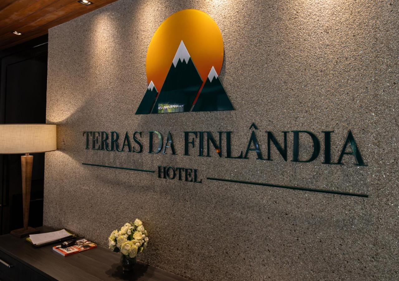 Hotel Terras Da Finlandia ペネド エクステリア 写真